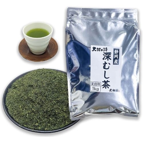 荒畑園 静岡深蒸し茶 大地の詩 がぶがぶ飲める静岡深むし茶