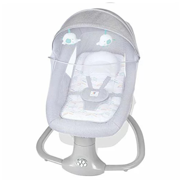 Feemomメロディー内蔵電動スイング 電動バウンサー