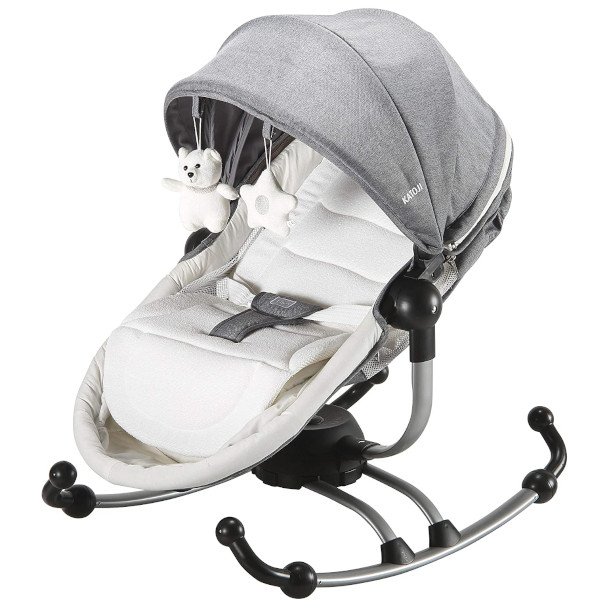 カトージ バウンサー ターン360 グレー 4930969038133