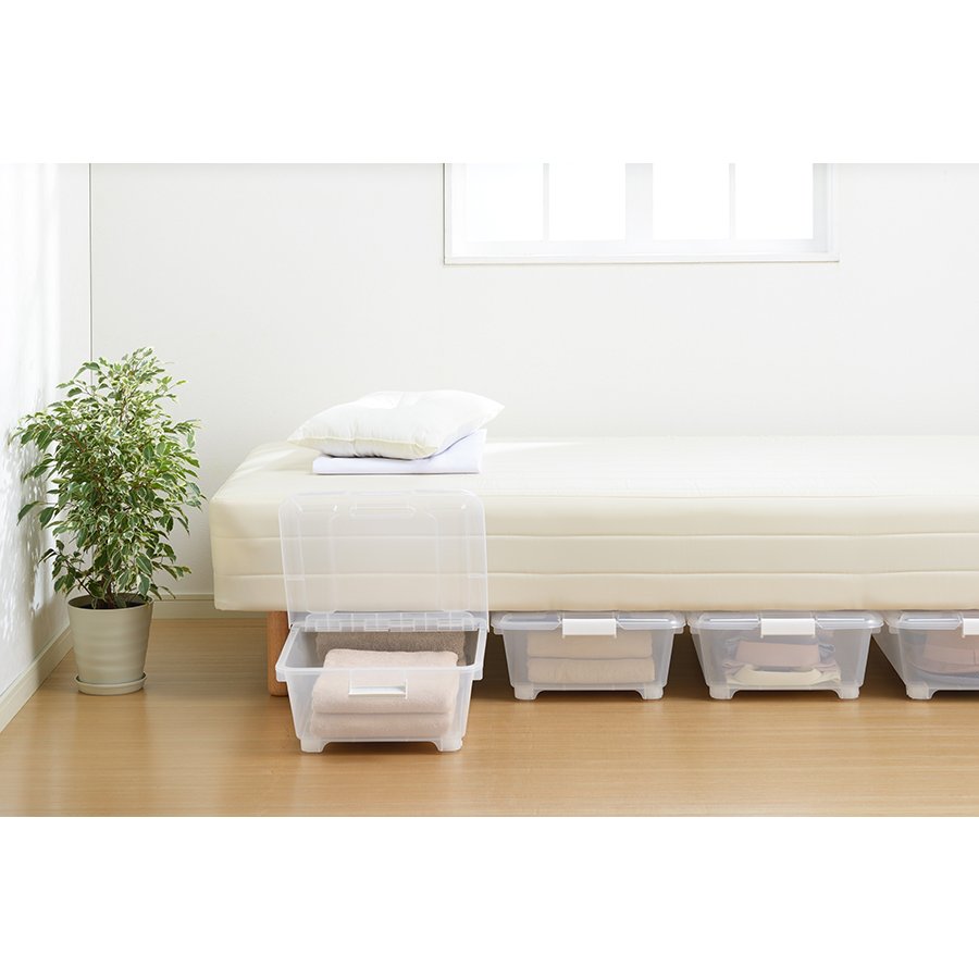 サンカ ベッド下収納ボックス BSB-75