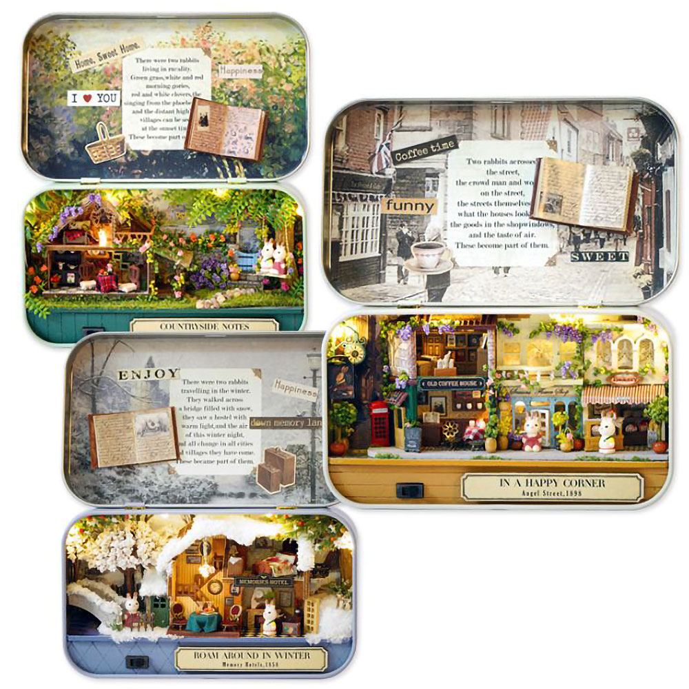 オールウェイズ ミニチュアハウスキット