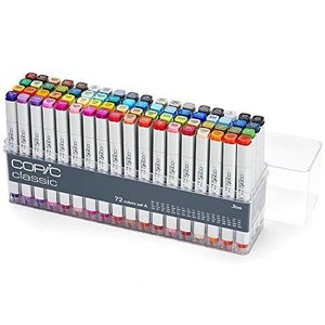 Too コピッククラシック 72色セット A