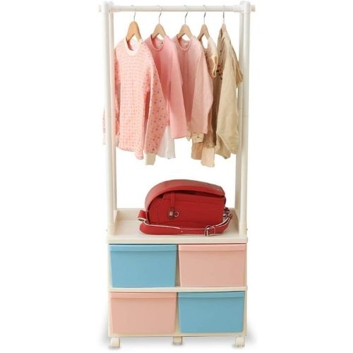 アイリスオーヤマ キッズチェストハンガー