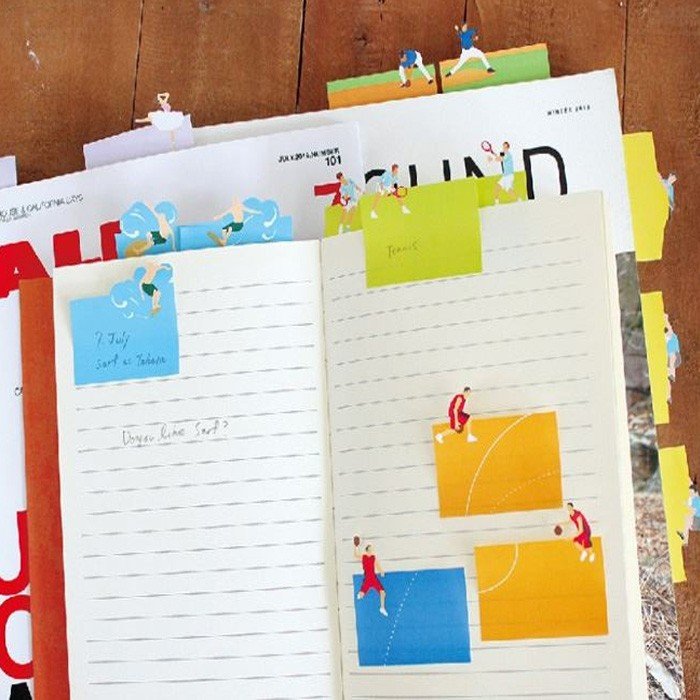 LOOK TAG！ かわいさと使いやすさを両立したこだわり付箋