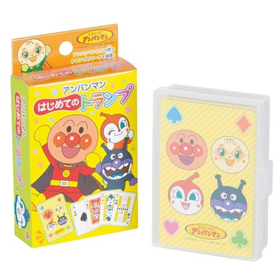 フレーベル館 アンパンマン はじめてのトランプ