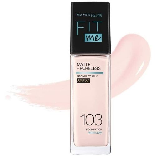 メイベリン フィットミー リキッド ファンデーション