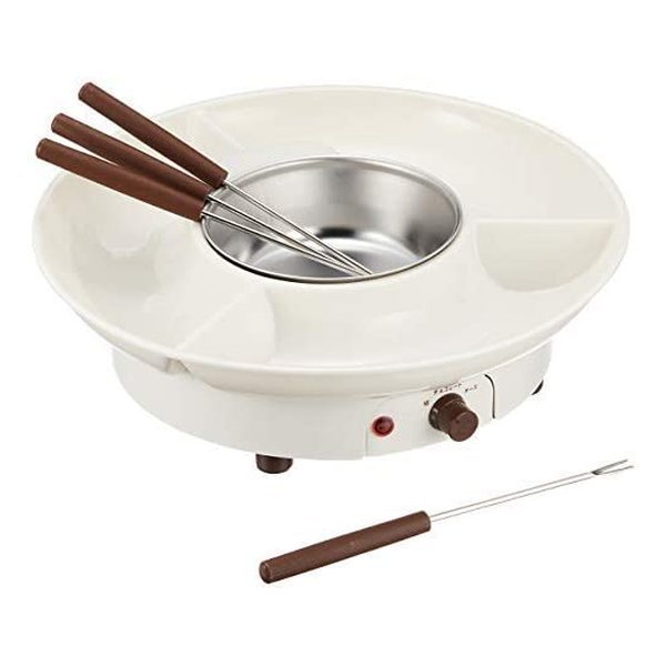 LITHON（ライソン） チーズフォンデュ KDFD-001W