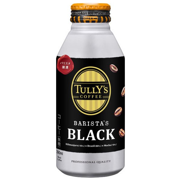 伊藤園 TULLYS COFFEE バリスタズ ブラック