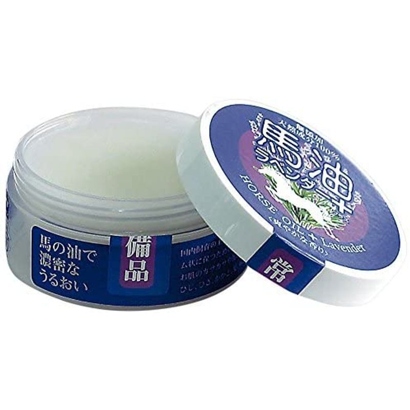 日本パワーウッド 馬油ラベンダー+クリーム