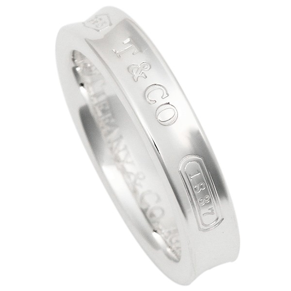 TIFFANY&Co.（ティファニー） ナローベーシックリング SS シルバー 226569744