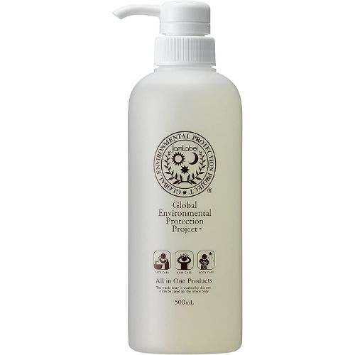 JamLabel 無添加全身用シャンプー 500ml