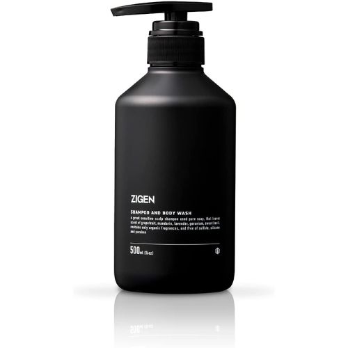 ZIGEN メンズ用全身シャンプー 500ml