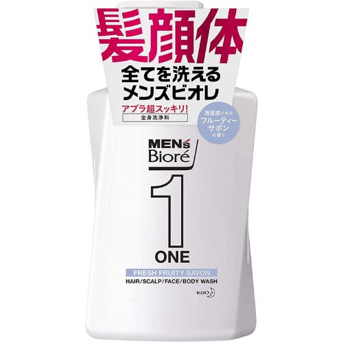 メンズビオレONE オールインワン全身洗浄料 480ml