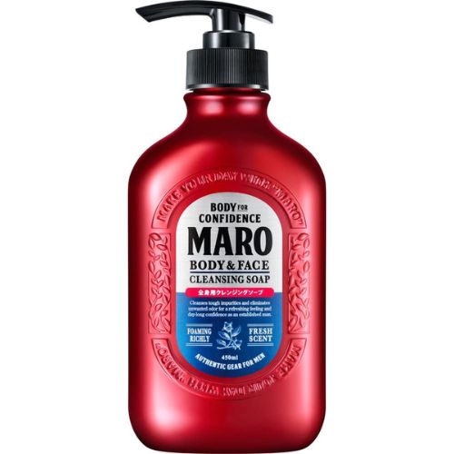 MARO 全身用ボディソープ 450ml