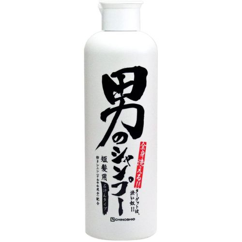 地の塩社 男の石けんシャンプー 300ml