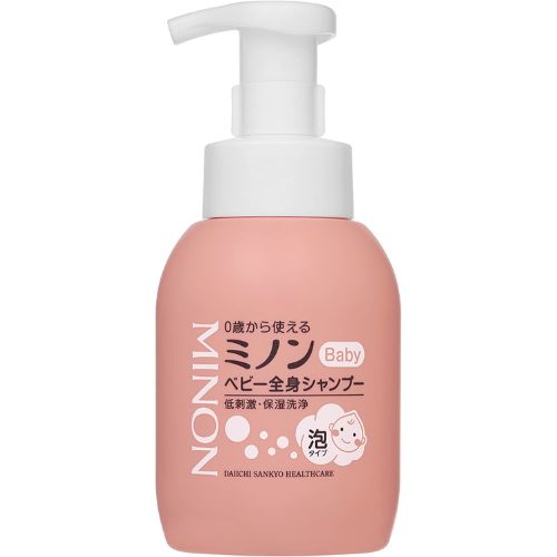 ミノン ベビー全身シャンプー泡タイプ 350mL