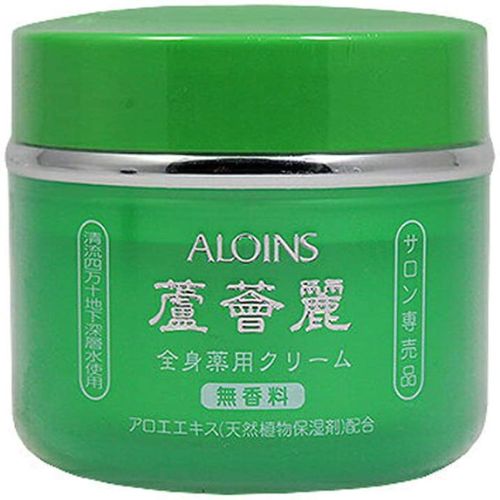 アロインス化粧品 蘆薈麗