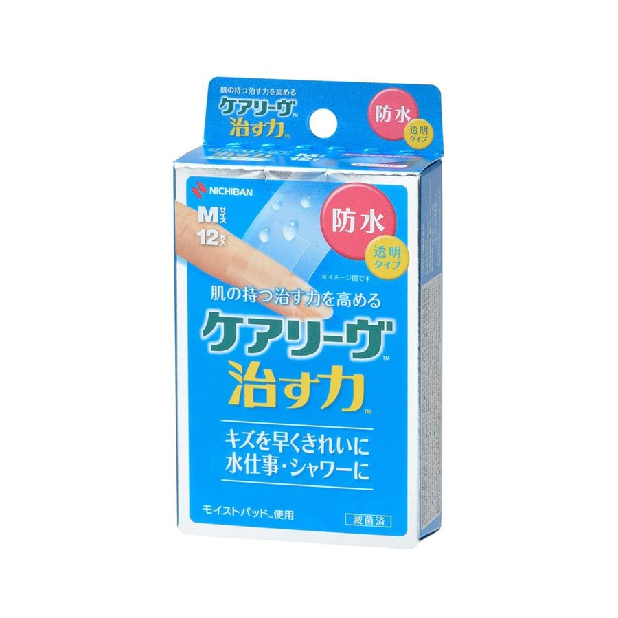 ニチバン ケアリーヴ 治す力 防水タイプ CNB12M Mサイズ