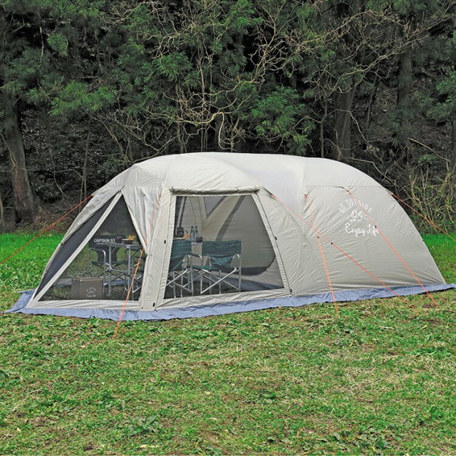 CAPTAIN STAG（キャプテンスタッグ） モンテ スクリーンツールームドームテント UA-44