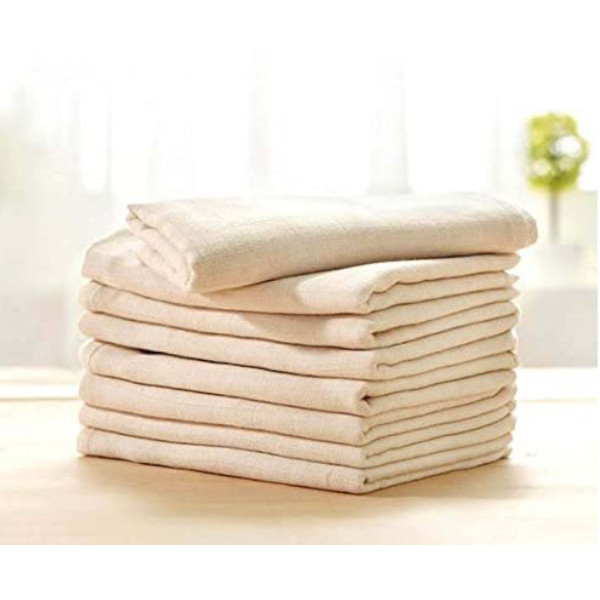 acefad オーガニックコットン 布おむつ 綿モスリン 10枚セット