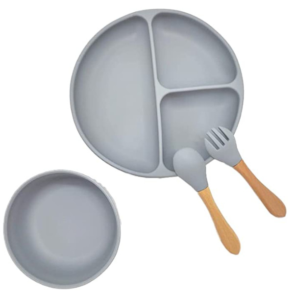 hugmuu お食事プレート4点セット