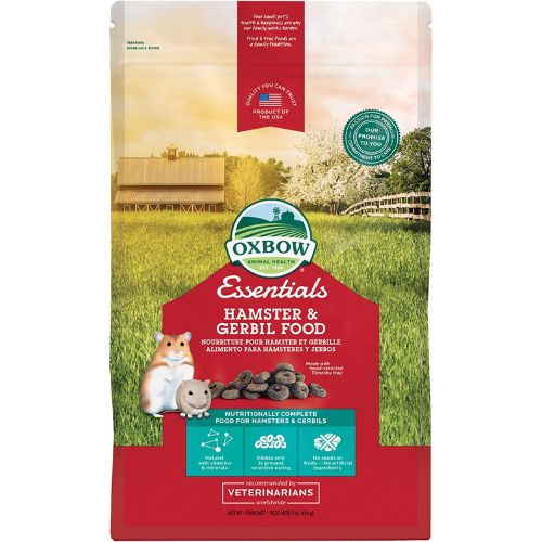 OXBOW エッセンシャル ハムスター&ジャービルフード