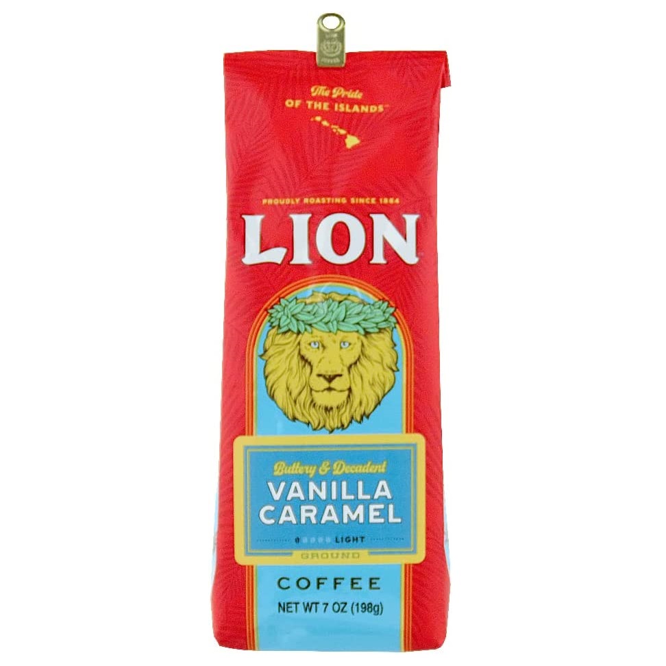 ライオンコーヒー バニラキャラメル