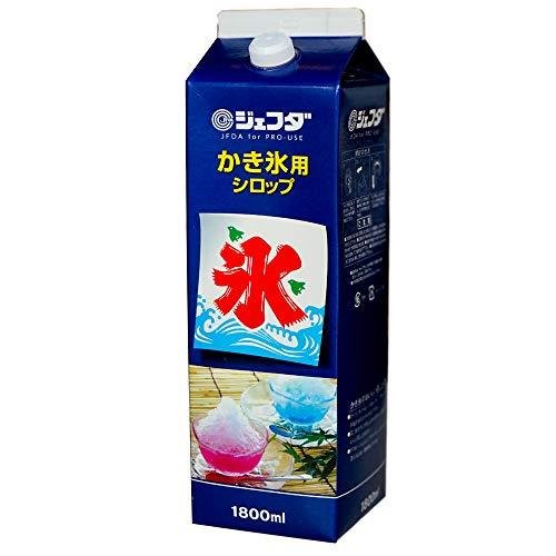 ジェフダ かき氷用シロップ 徳用サイズ