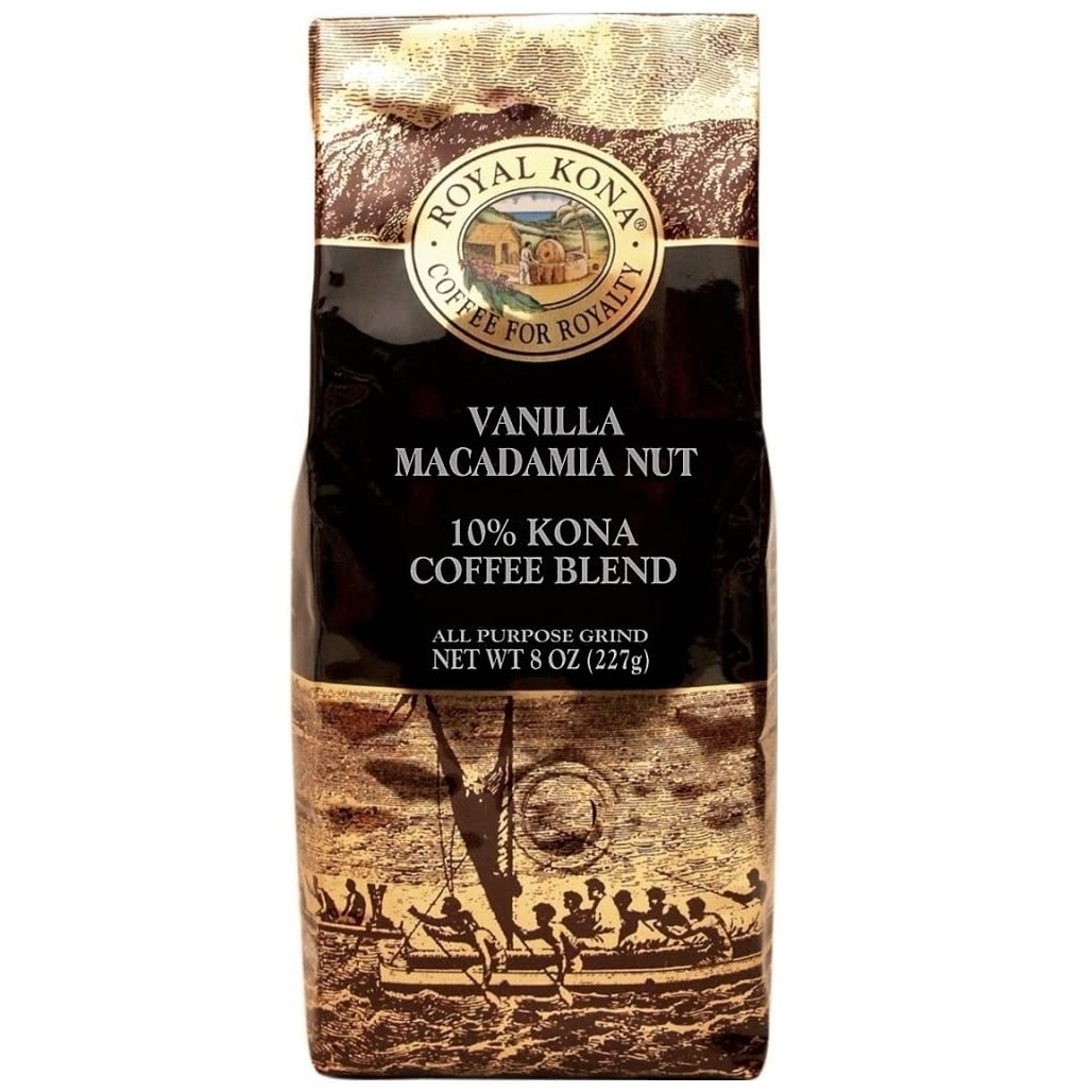 ロイヤルコナ バニラマカダミアナッツ