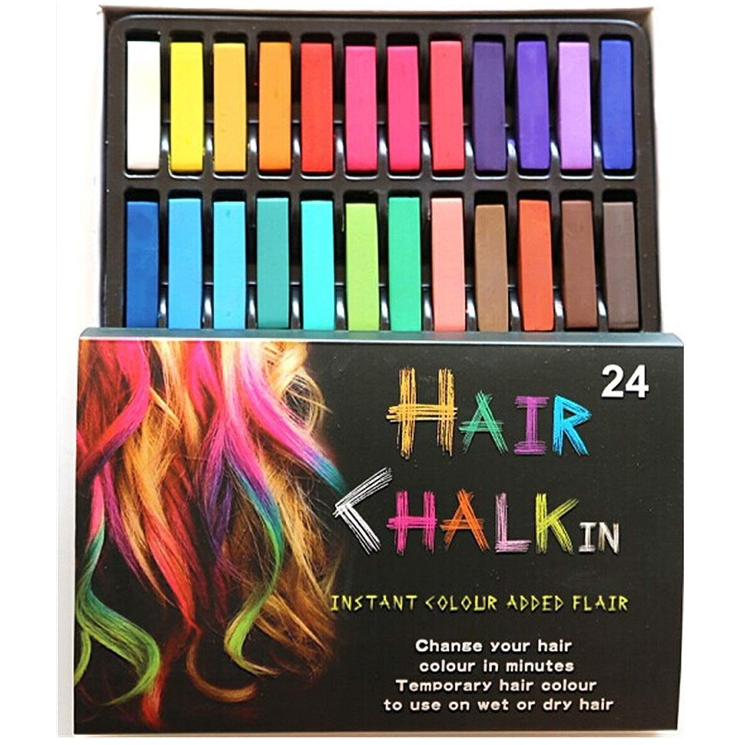 CLASSE-クラッセ ヘアチョーク 24色セット