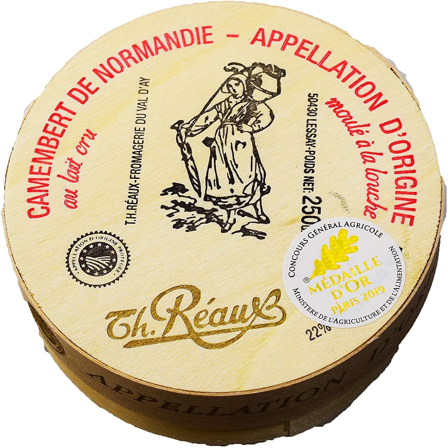 東京468食材 カマンベール・ド・ノルマンディ AOC