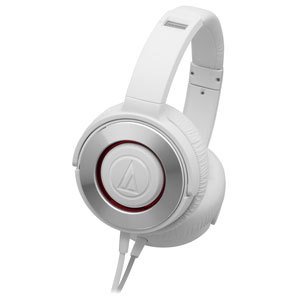 Audio-Technica（オーディオテクニカ） ダイナミック密閉型ヘッドホン ATH-WS550-WH