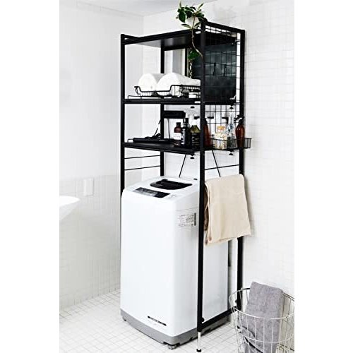 山善（YAMAZEN） ランドリーラック EAL-90