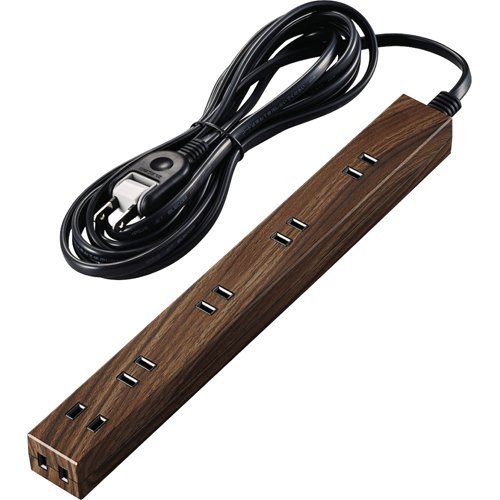 ELECOM（エレコム） 延長コード 6個口 3m ECT-0203W