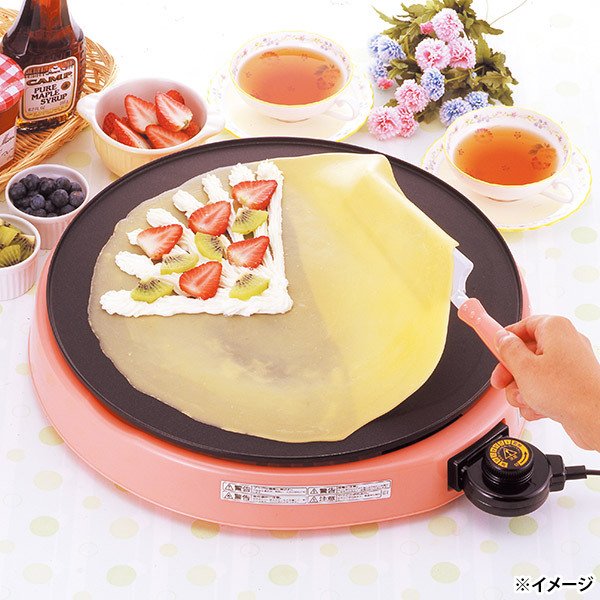 杉山金属 手作りクレープ用ホットプレート クレプレ KS-2665