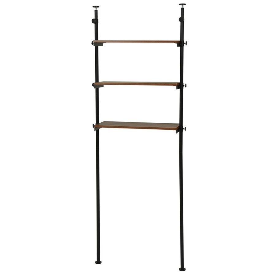 萩原 突っ張り洗濯機ラック KTR-3153BR