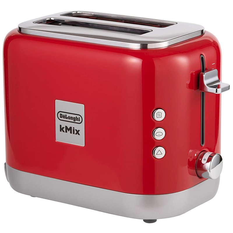 DeLonghi（デロンギ） ケーミックス ポップアップトースター TCX752J-RD