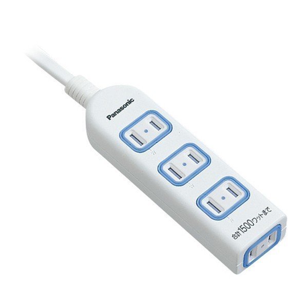 Panasonic（パナソニック） ザ・タップＸ 4コ口 5m WHA2554WKP