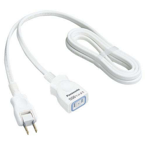 Panasonic（パナソニック） 延長コードX WHA4912WP