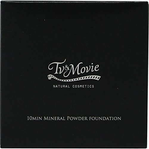 Tv＆Movie 10mln ミネラルクリームファンデ 4g