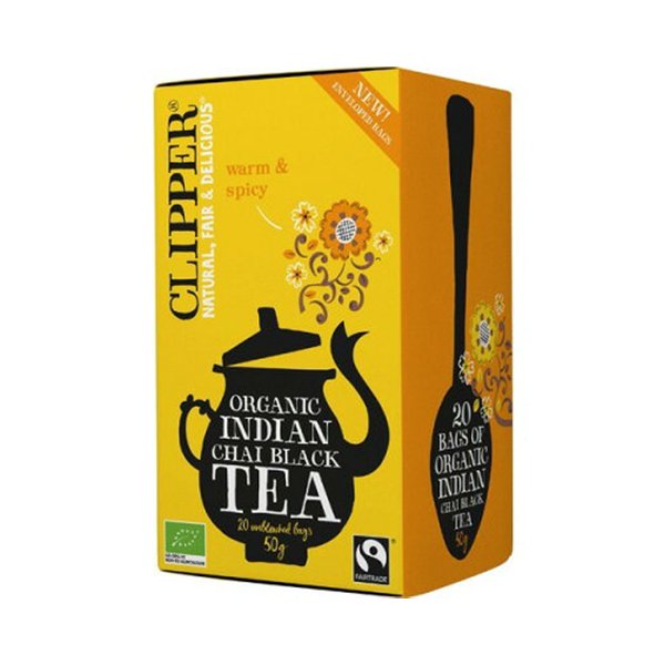 クリッパー オーガニック インディアンチャイ