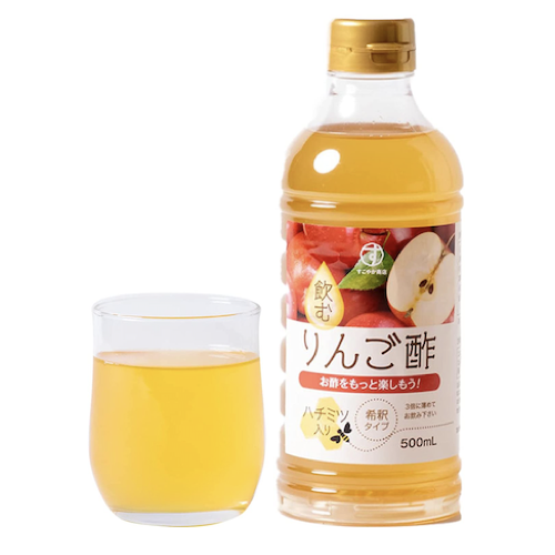 すこやか商店 飲むりんご酢