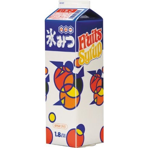 ハニー氷みつA イチゴ 538614790