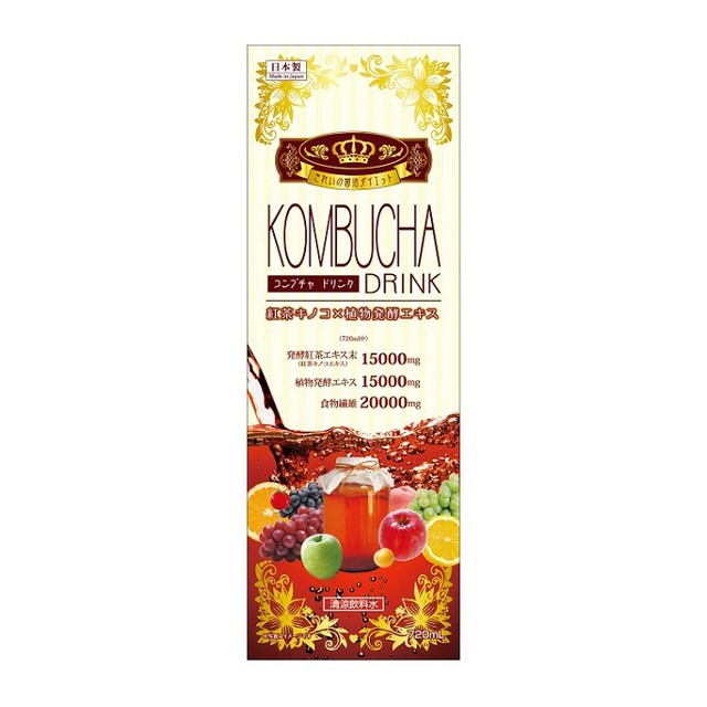 ユーワ KOMBUCHA DRINK（コンブチャドリンク）