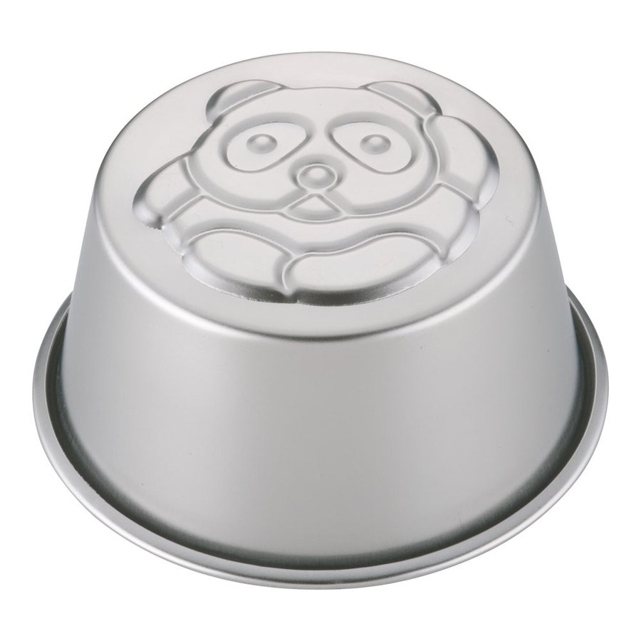 霜鳥製作所 S印 なかよしプリンカップ（パンダ） No.451 028231001