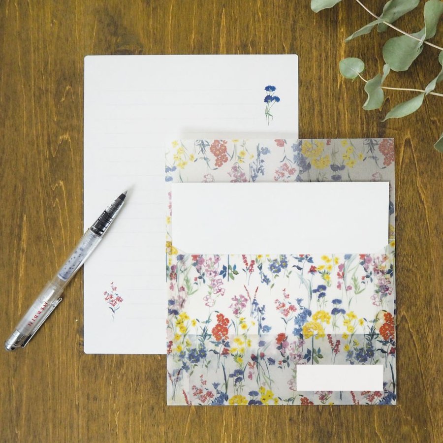 クレール レターセット 定型サイズ MATOKA/マトカ