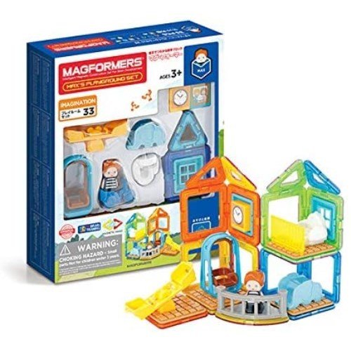 ボーネルンド マグフォーマー プレイルームセット33ピース