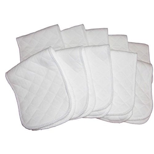 Baby Ann 布おむつ 無添加コットン100％ 【6層 しっかり吸水】 成形10枚セット