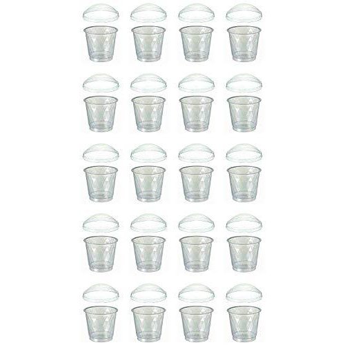 CLEAR CUP 耐熱デザートカップ 20個セット DC150-20