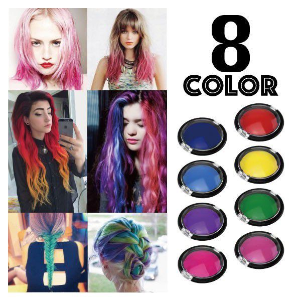 ファンシーアクセのHumming・F ヘアチョーク ヘアカラー